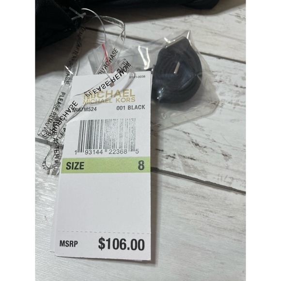 Michael Kors Women's One-Shoulder Blouson One-Piece Swimsuit - Picture 3 of 8